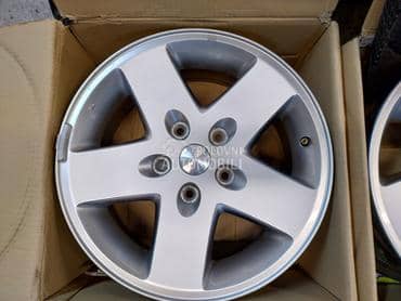 Aluminijumske felne Jeep 17" 5 x 127
