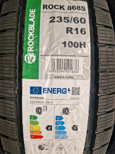 ROCKBLADE 235/60 R16 Zimska