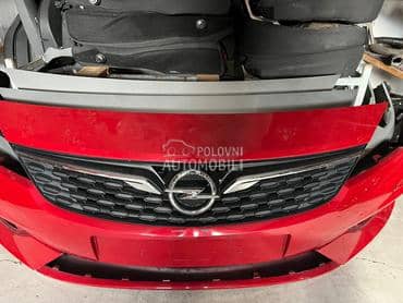 branik maska restajling za Opel Astra K od 2015. do 2023. god.
