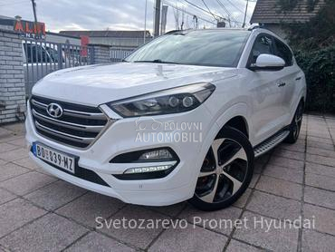 Hyundai Tucson 1,7 crdi.UltimateSUN