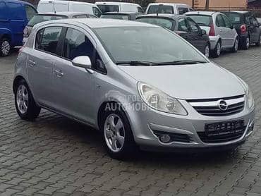 Opel Corsa D 