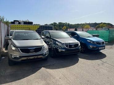 Centralna - središnja konzola za Kia Sportage od 2010. do 2015. god.