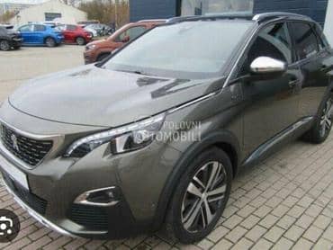 Prednji branik za Peugeot 3008 od 2016. do 2022. god.