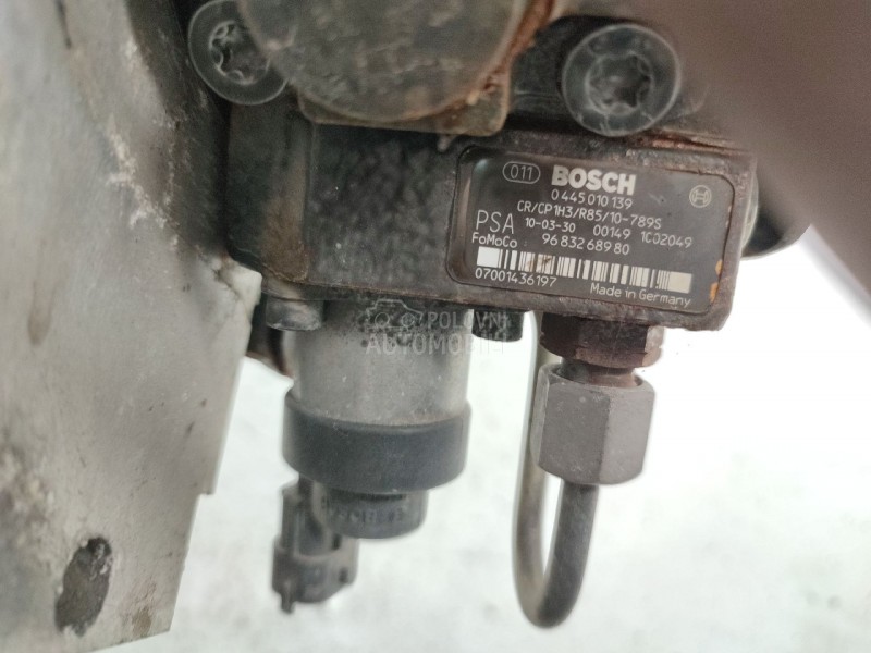 PUMPA VISOKOG PRITISKA