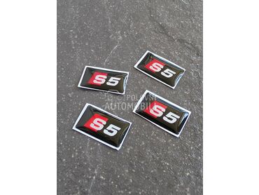 S5 nalepnice enterijera felni za Audi A5, S5