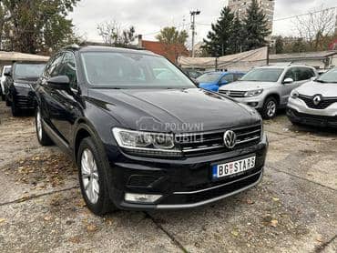 Volkswagen Tiguan 240HP 4WD PANO/AUTO