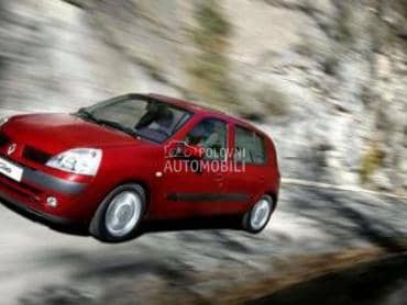 Hauba za clio2 hauba za Renault Clio