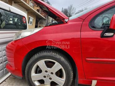 blatobrani za Peugeot 207 od 2006. do 2012. god.