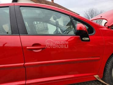 vrata za Peugeot 207 od 2006. do 2012. god.