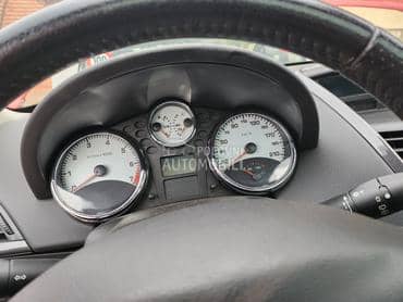 kilometar sat za Peugeot 207 od 2006. do 2012. god.