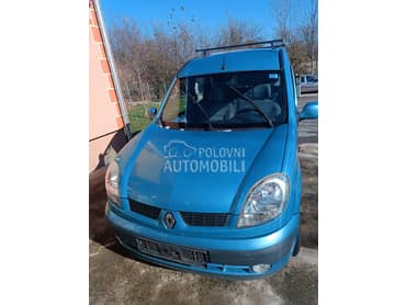 Branik, hauba, krila, farovi za Renault Kangoo od 1999. do 2008. god.
