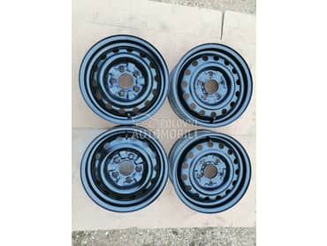 Čelične felne MAZDA 14" 5 x 114.3