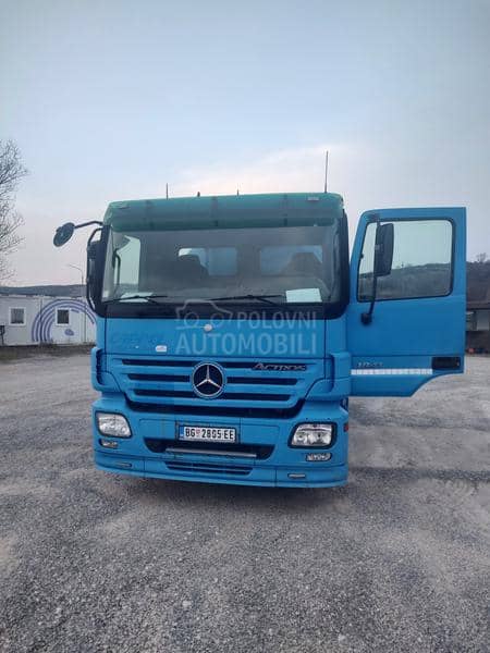 Mercedes Benz 1841 voda