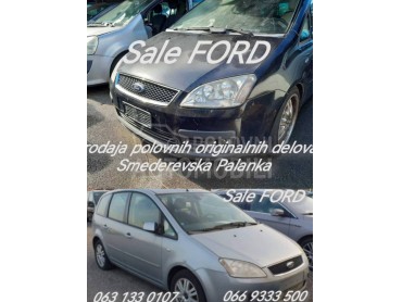 kompletan auto u delovima za Ford C-Max od 2004. do 2008. god.