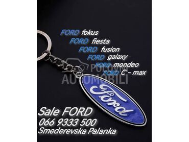 dizne za Ford C-Max, Escort, Fiesta ... od 2000. do 2016. god.