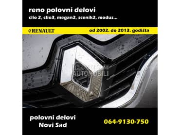 Prednjica clio3 prednjica za Renault Clio