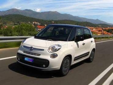 Fiat 500L 2016. god. -  kompletan auto u delovima