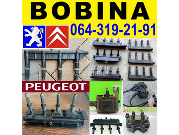 BOBINA 807 Partner 607 Ranch