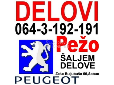 Pežo DELOVI