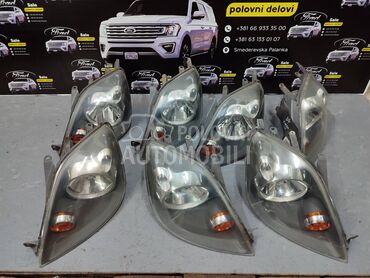 farovi za Ford Fiesta od 2006. do 2008. god.