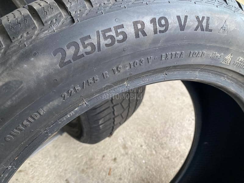 Continental 225/55 R19 Zimska