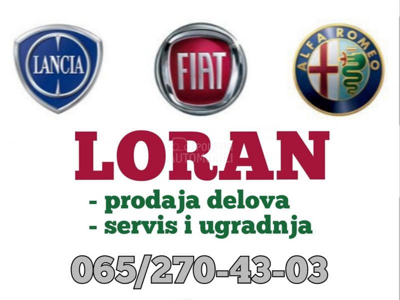 Fiat Panda -  kompletan auto u delovima