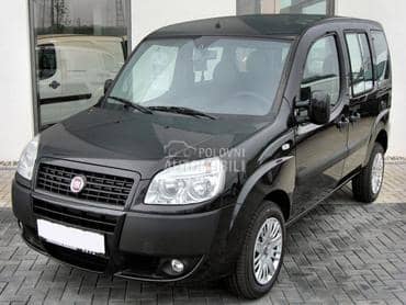 Fiat Doblo 1.9MJTD -  kompletan auto u delovima
