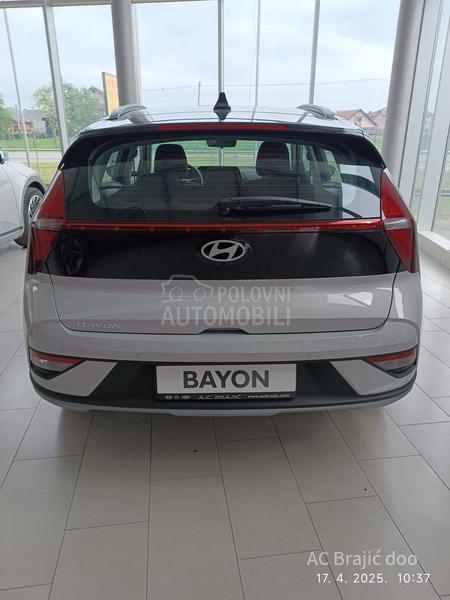 Hyundai Bayon 1,2 MPI STYLE 2