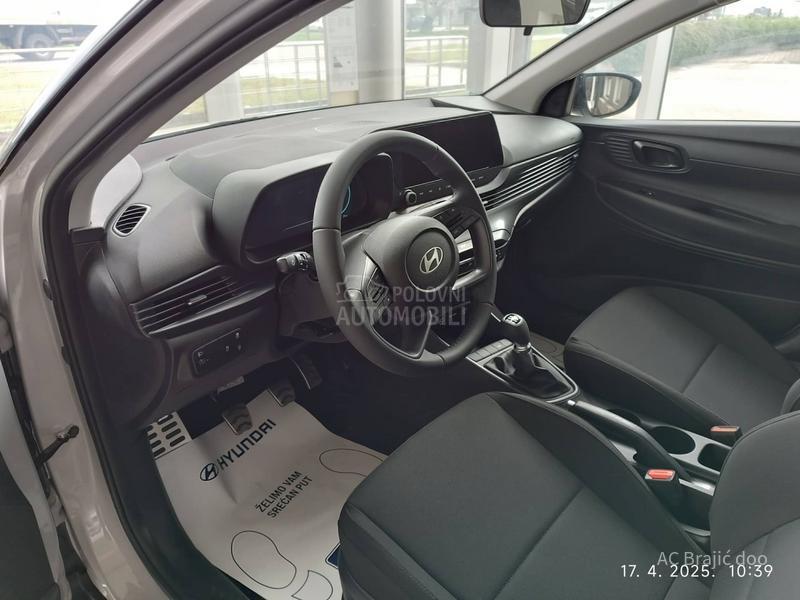 Hyundai Bayon 1,2 MPI STYLE 2