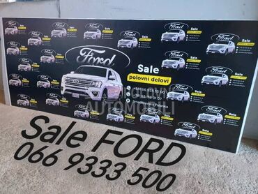 delovi motora za Ford Transit Connect od 2003. do 2007. god.