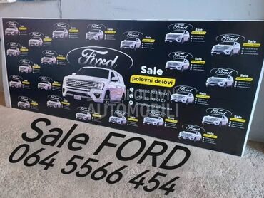 delovi motora tdci za Ford Fiesta od 2003. do 2016. god.