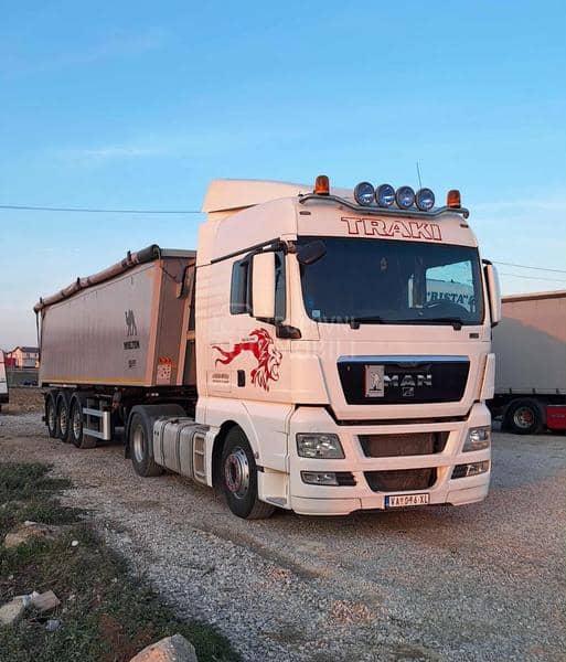 MAN TGX  440 kip