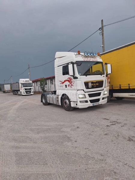 MAN TGX  440 kip