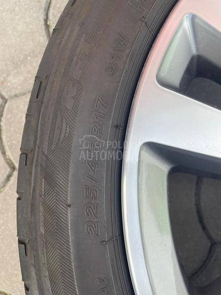 Aluminijumske felne F20 17" 5 x 120