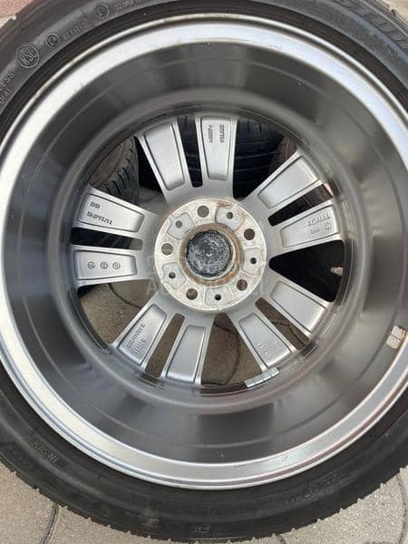 Aluminijumske felne F20 17" 5 x 120