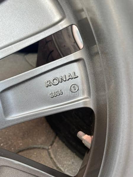 Aluminijumske felne F20 17" 5 x 120