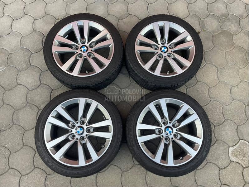 Aluminijumske felne F20 17" 5 x 120