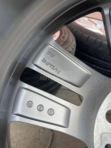 Aluminijumske felne F20 17" 5 x 120