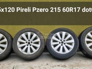 Aluminijumske felne  17" 5 x 120