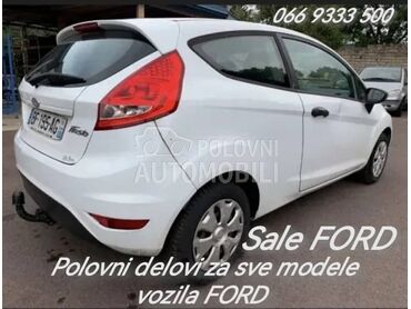 vrata za Ford Fiesta od 2008. do 2012. god.