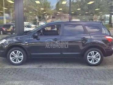 Qashqai polovni delovi za Nissan Qashqai od 2010. do 2014. god.