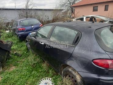 Delovi za Alfa Romeo 147 od 2000. do 2008. god.