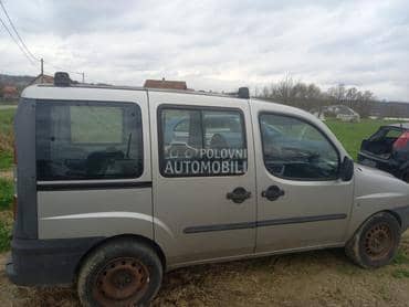 stakla za Fiat Doblo od 2001. do 2010. god.