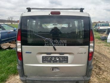 Stopke za Fiat Doblo od 2001. do 2010. god.