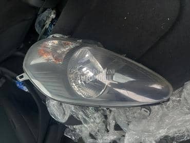 Crni far za Fiat Grande Punto od 2006. do 2010. god.