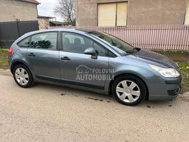 Polovni delovi za Citroen C4