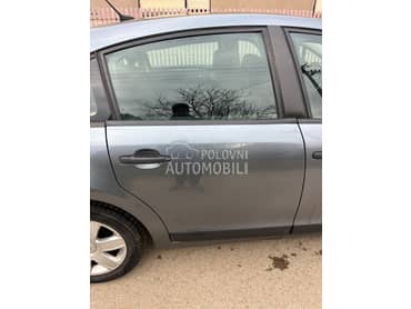Zadnja Desna Vrata za Citroen C4