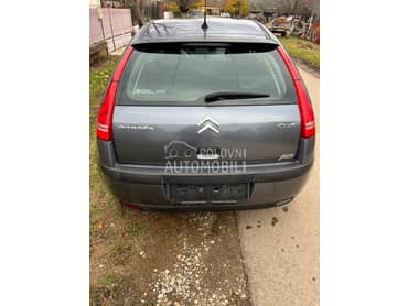 Gepek Vrata za Citroen C4