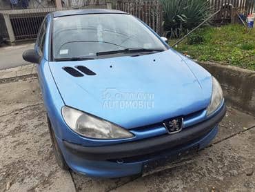 retrovizor za Peugeot 206, 206 plus od 1999. do 2006. god.