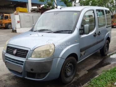 Fiat Doblo 1.2 -  kompletan auto u delovima
